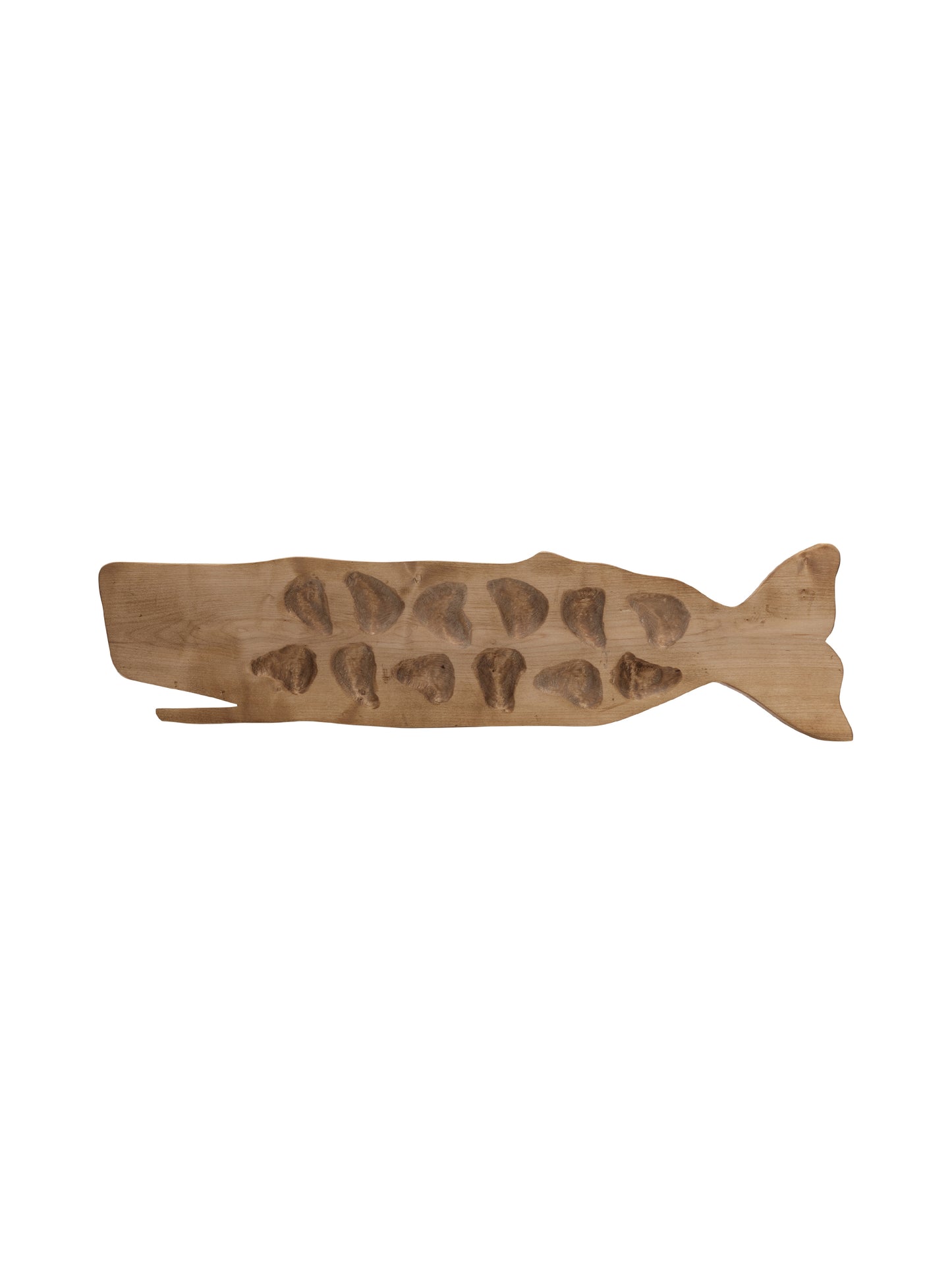 Nantucket Whale Oyster Serving Board Seven Weston Table