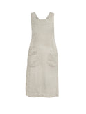 Natural Linen Back Cross Apron Weston Table