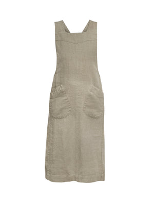  Natural Linen Criss Cross Apron Weston Table 