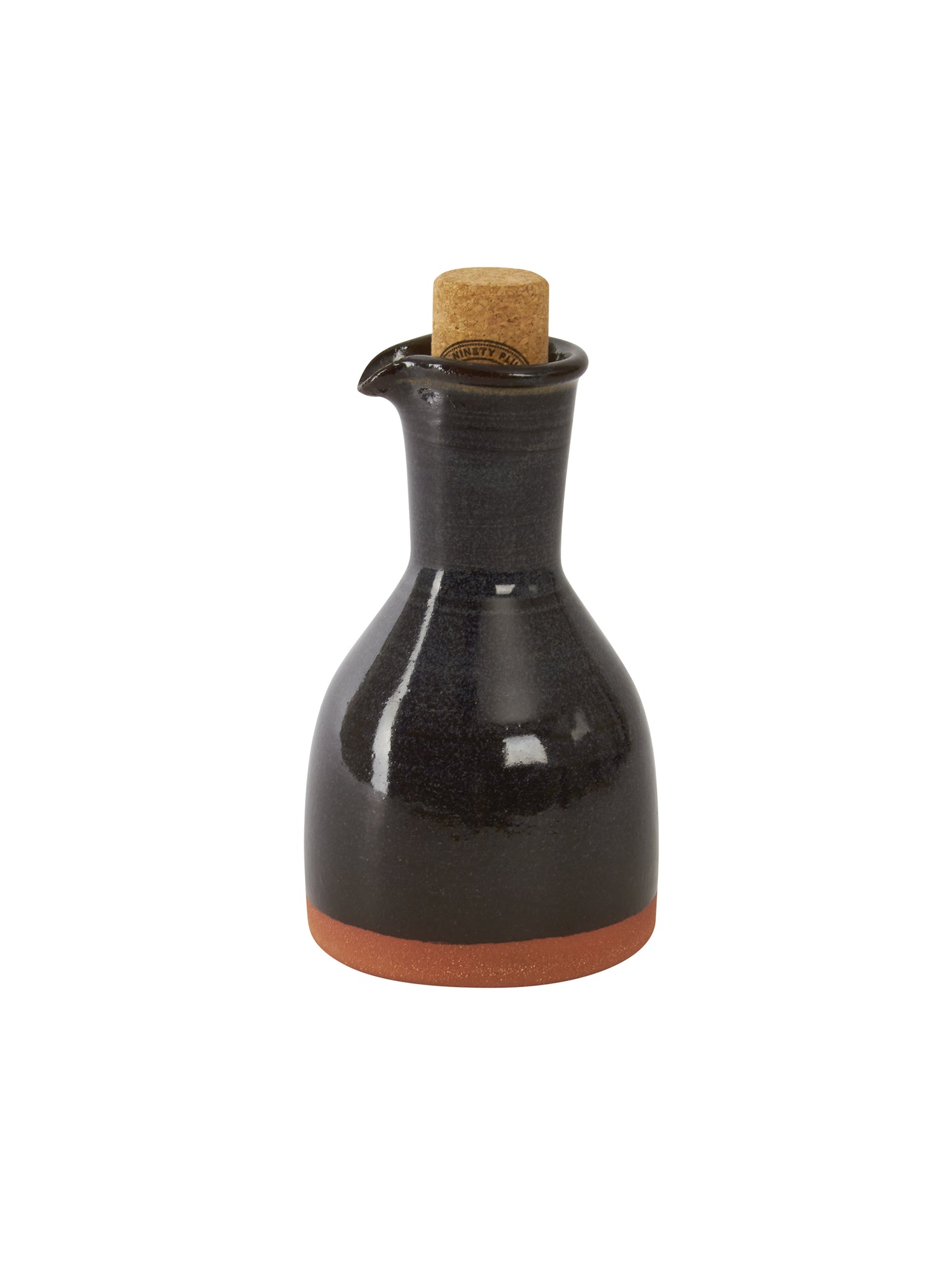 New York Stoneware Black Soy Sauce Pot Weston Table