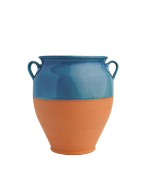  New York Stoneware Confit Jar Denim Weston Table 