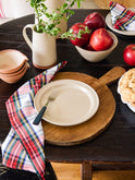 New York Stoneware Ivory Salad Plate Weston Table