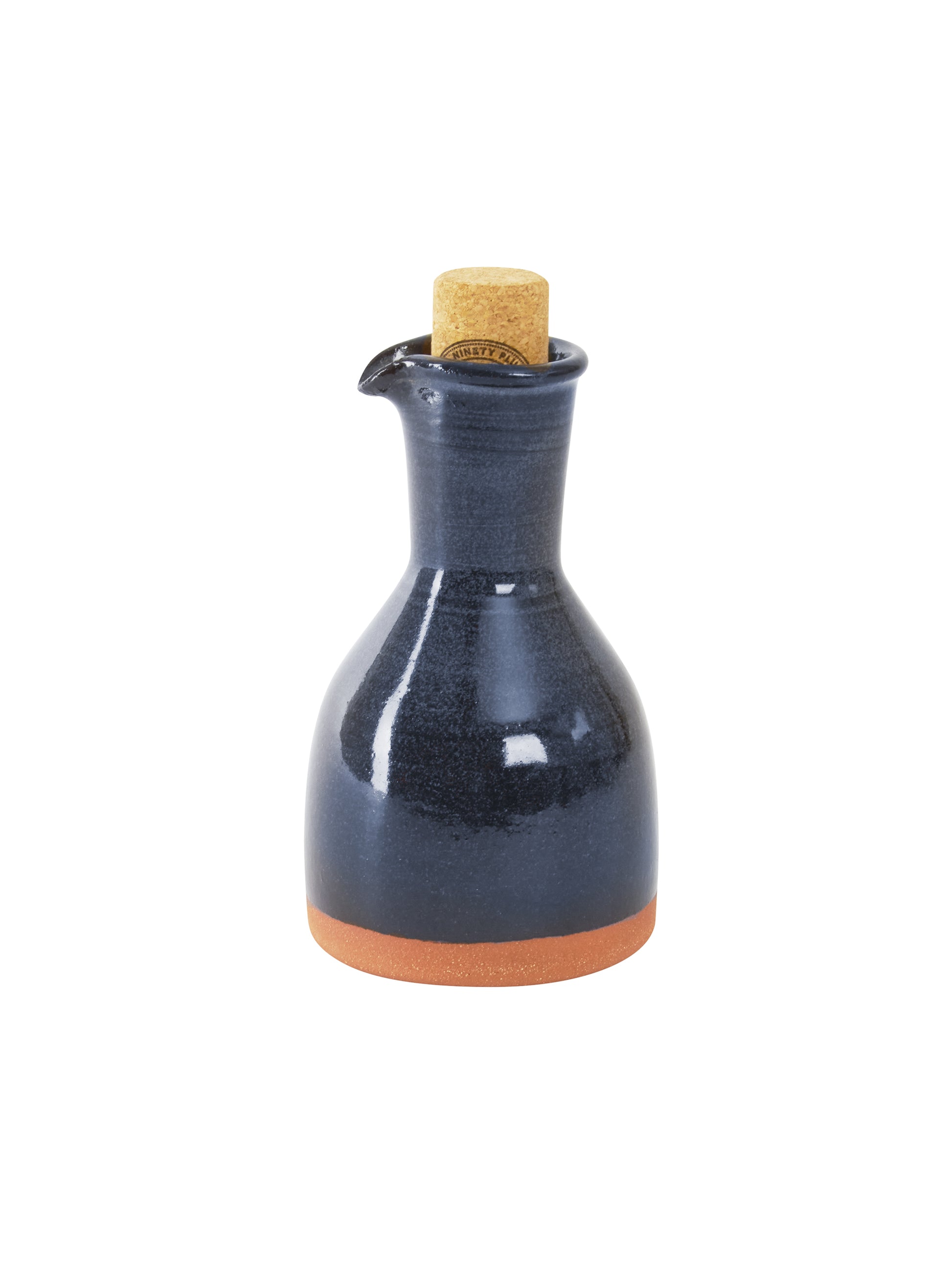 New York stoneware Midnight Soy Sauce Pot Weston Table