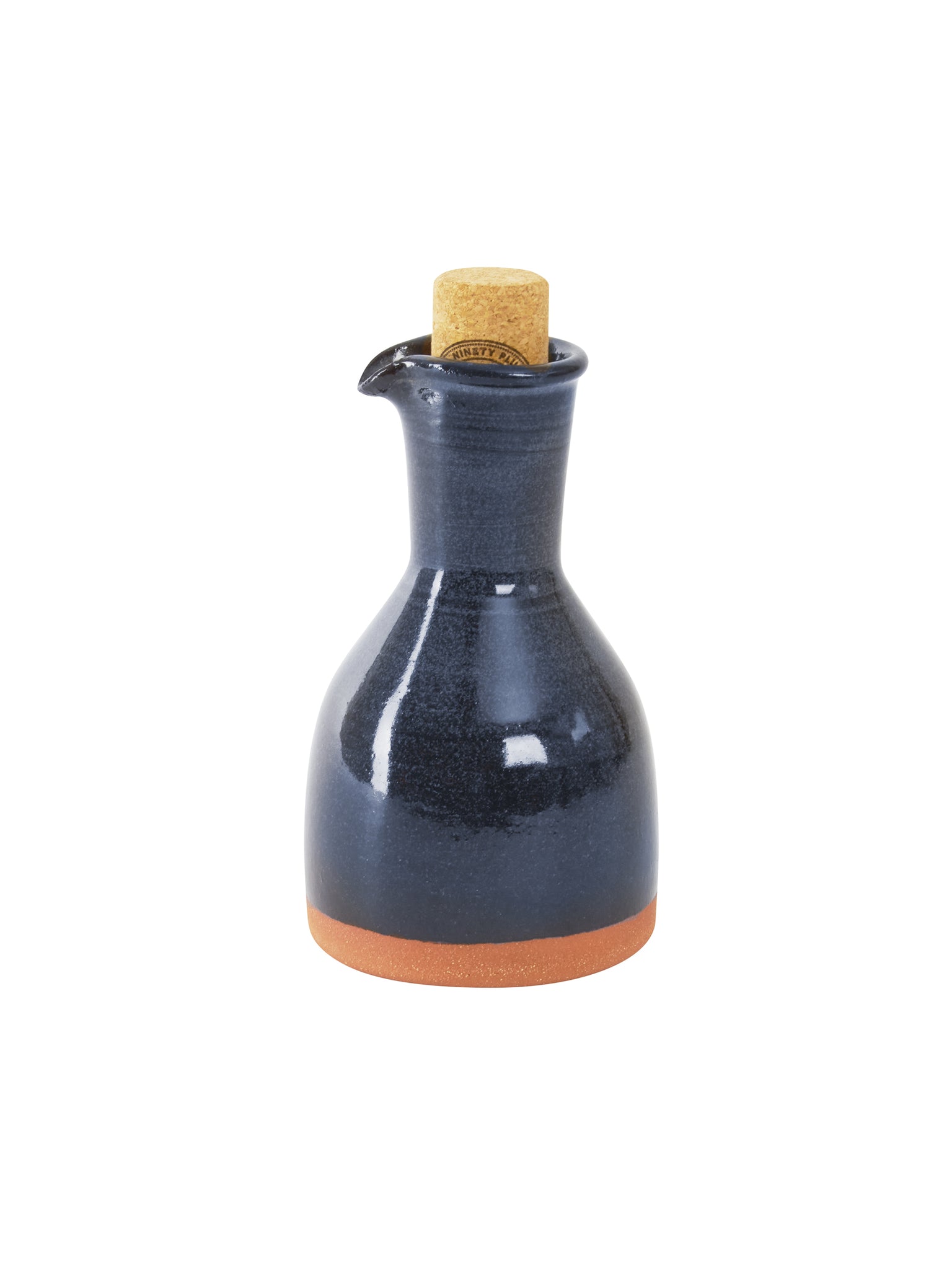 New York stoneware Midnight Soy Sauce Pot Weston Table