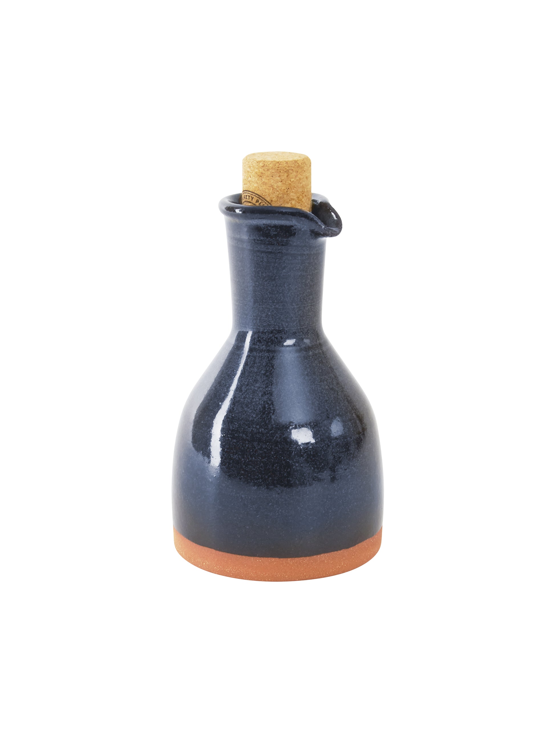 New York stoneware Midnight Soy Sauce Pot Weston Table