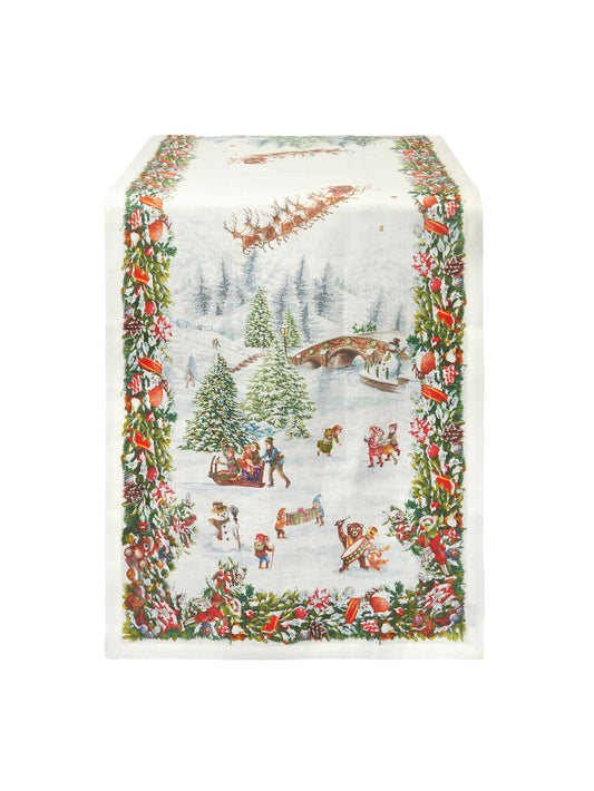 Noel Woodland Christmas Table Runner Weston Table