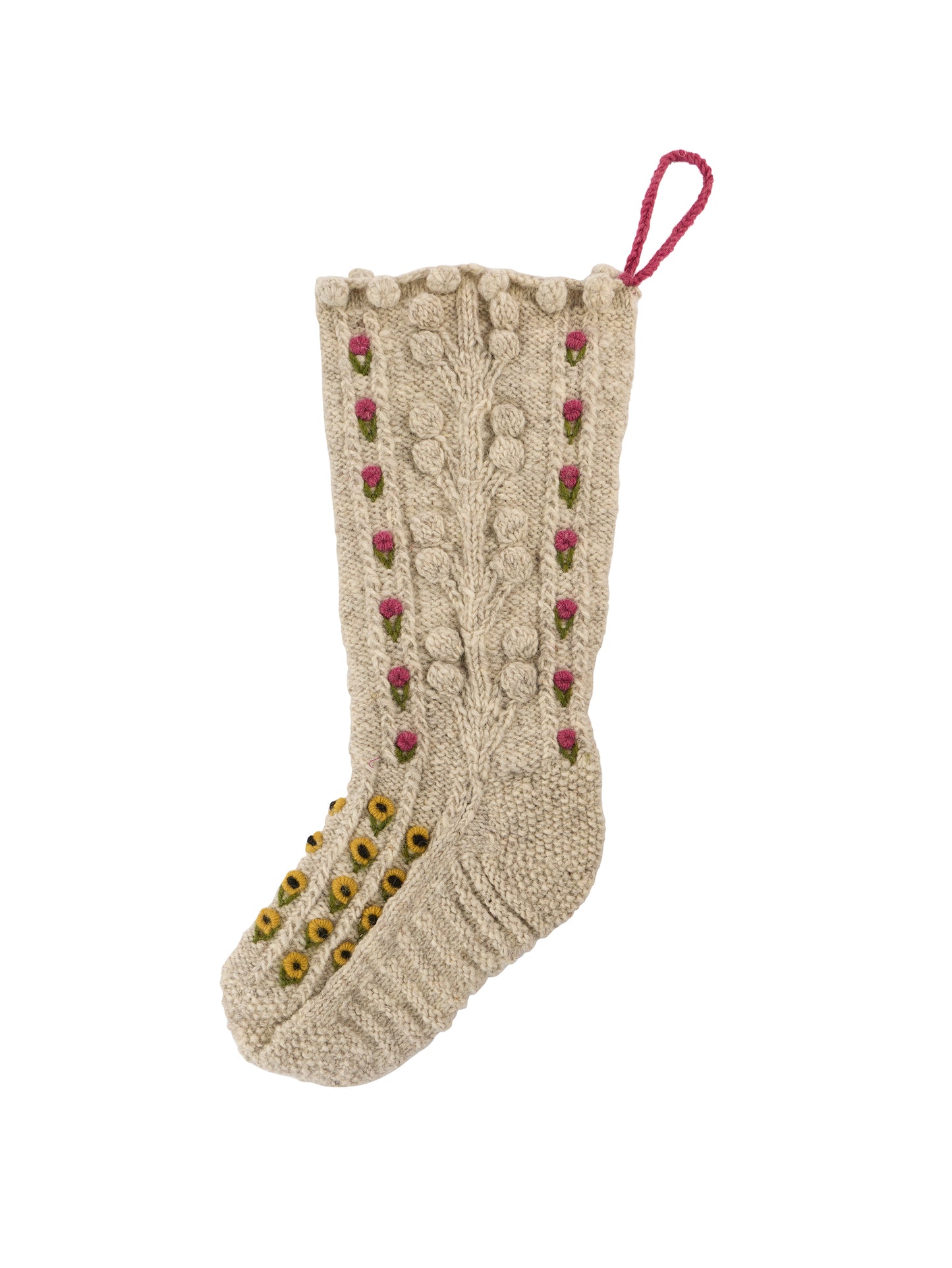 Nordic Charm Christmas Stocking Weston Table