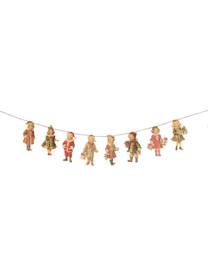  Nostalgic Christmas Children Garland Weston Table 