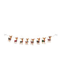 Nostalgic Christmas Deer Garland Weston Table