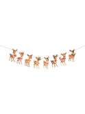 Nostalgic Christmas Deer Garland Weston Table