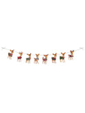 Nostalgic Christmas Deer Garland Weston Table