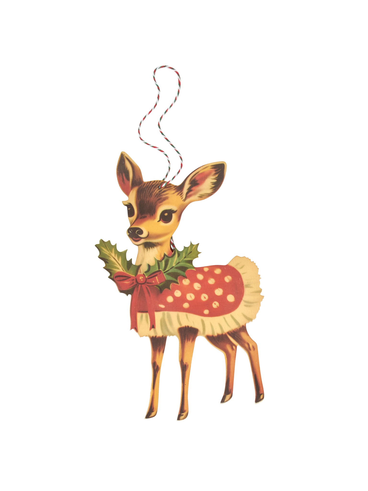 Nostalgic Christmas Deer Wall Decor Weston Table