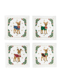 Nostalgic Deer Cocktail Napkins Weston Table