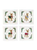Nostalgic Deer Cocktail Napkins Weston Table