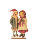 Nostalgic Holiday Best Boy and Girl Weston Table