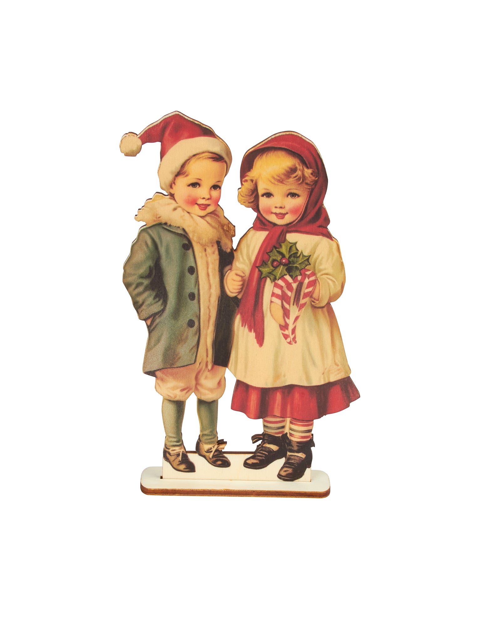 Nostalgic Holiday Best Boy and Girl Weston Table