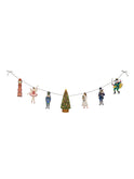 Nostalgic Nutcracker Garland Weston Table