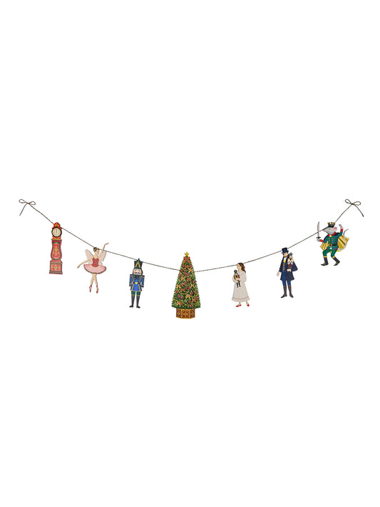 Nostalgic Nutcracker Garland Weston Table