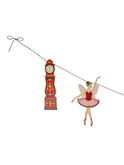 Nostalgic Nutcracker Garland Weston Table