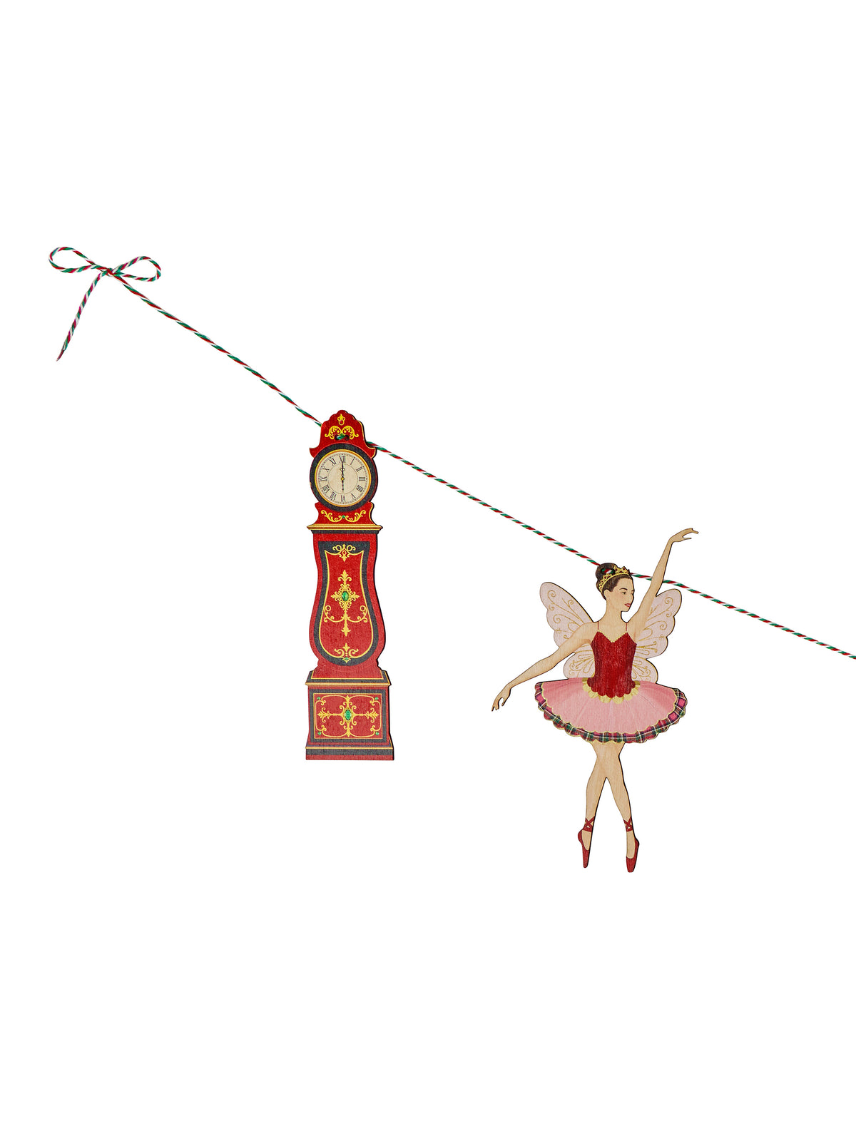 Nostalgic Nutcracker Garland Weston Table