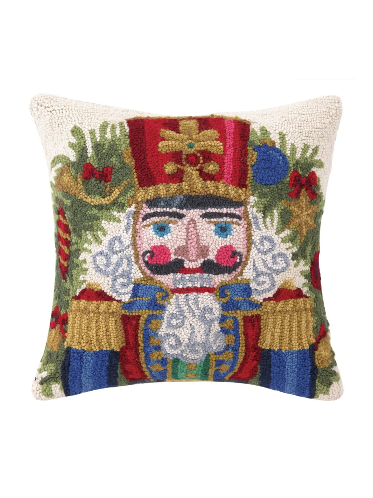 Nutcracker Hook Pillow Weston Table