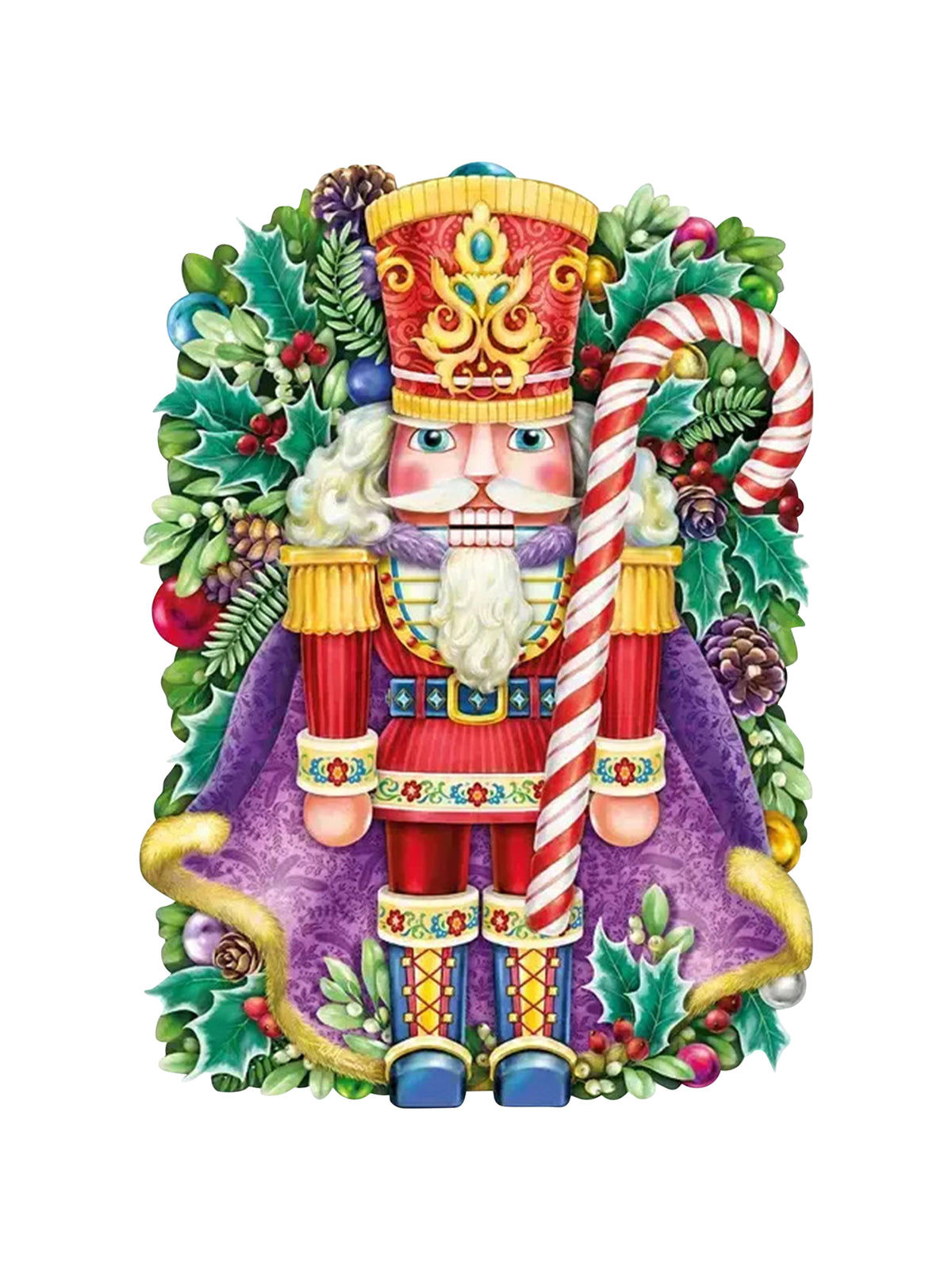 Nutcracker Puzzle Cracker Weston Table