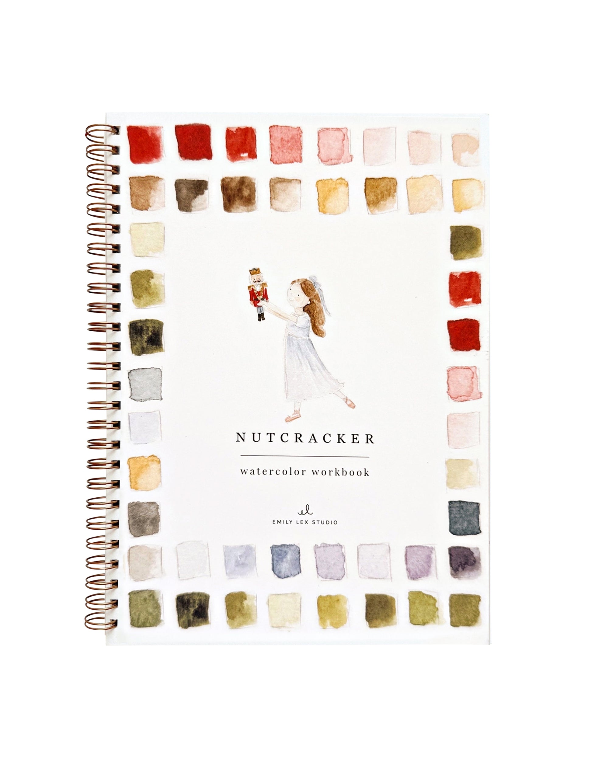 Nutcracker Watercolor Gift Set Weston Table