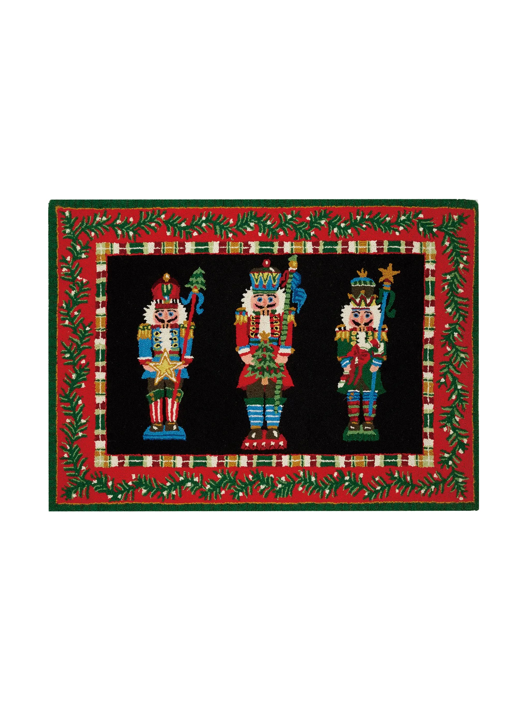 Nutcracker Hook Wool Rug | Mats, Carpets & Rugs | Weston Table