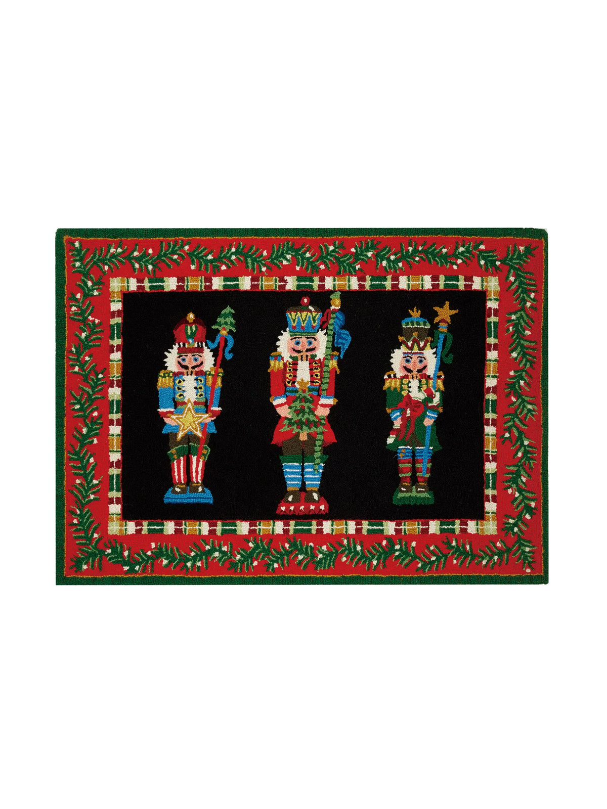 Nutcracker Hook Wool Rug Weston Table