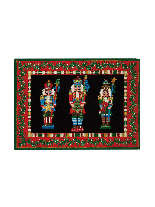 Nutcracker Hook Wool Rug Weston Table