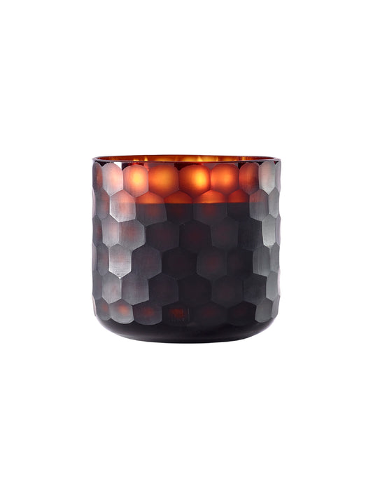 Onno Circle Amber Candle Zanzibar Weston Table