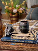ONNO Sphere Amber Candle Safari Weston Table
