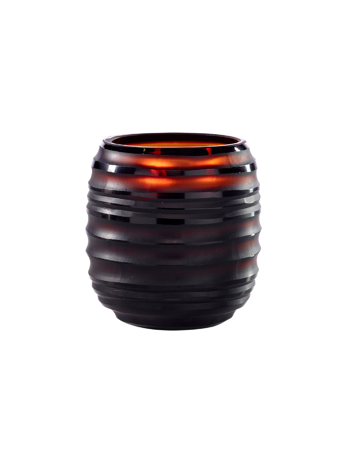 ONNO Sphere Amber Candle Small Safari Weston Table