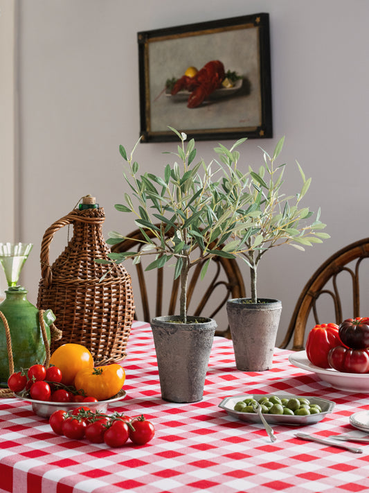 Olive Potted Tree Weston Table