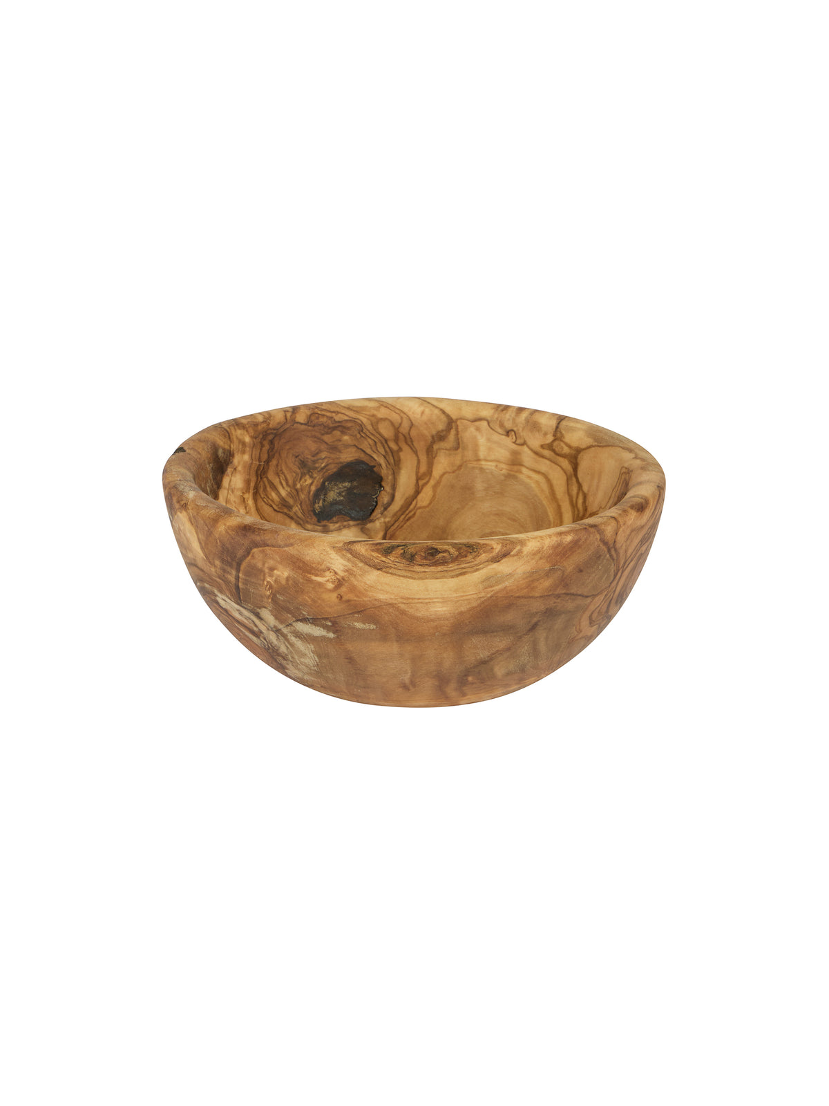 Olive Wood Bowl Four Weston Table