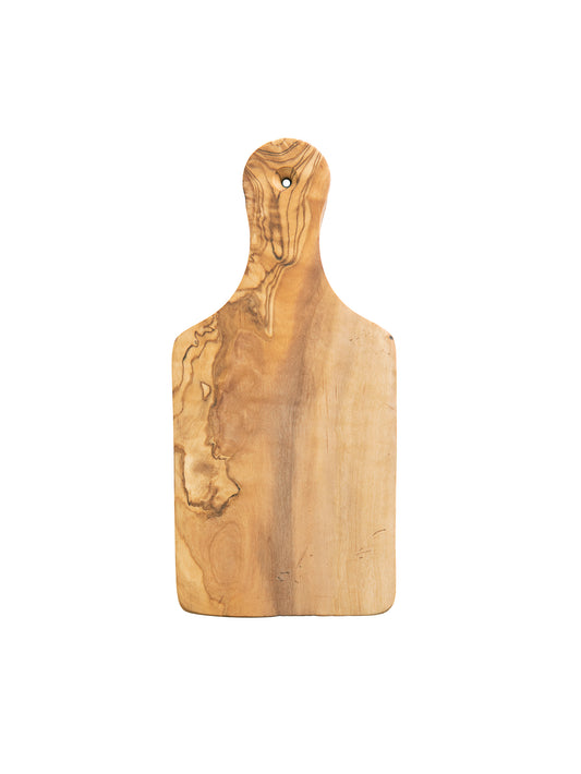 Olive Wood Handled Board Weston Table