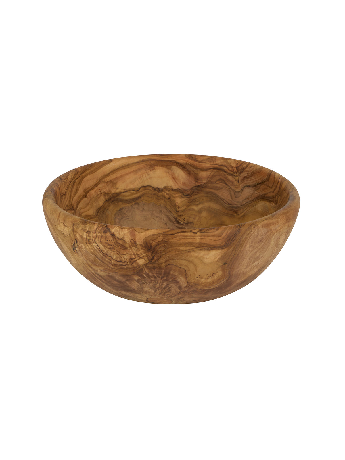 Olive Wood Medium Serving Bowl Five Weston Table