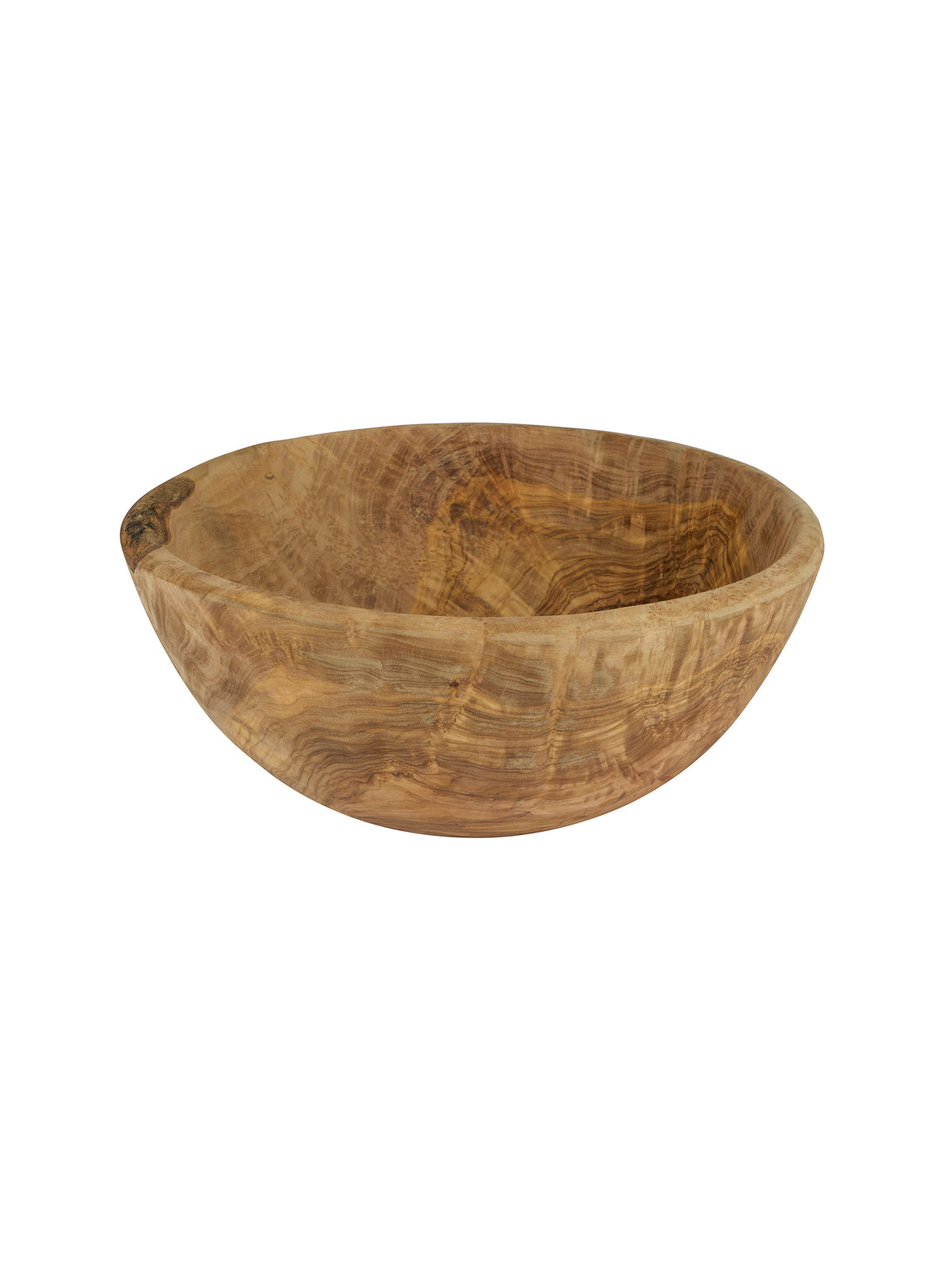 Olive Wood Medium Serving Bowl Seven Weston Table