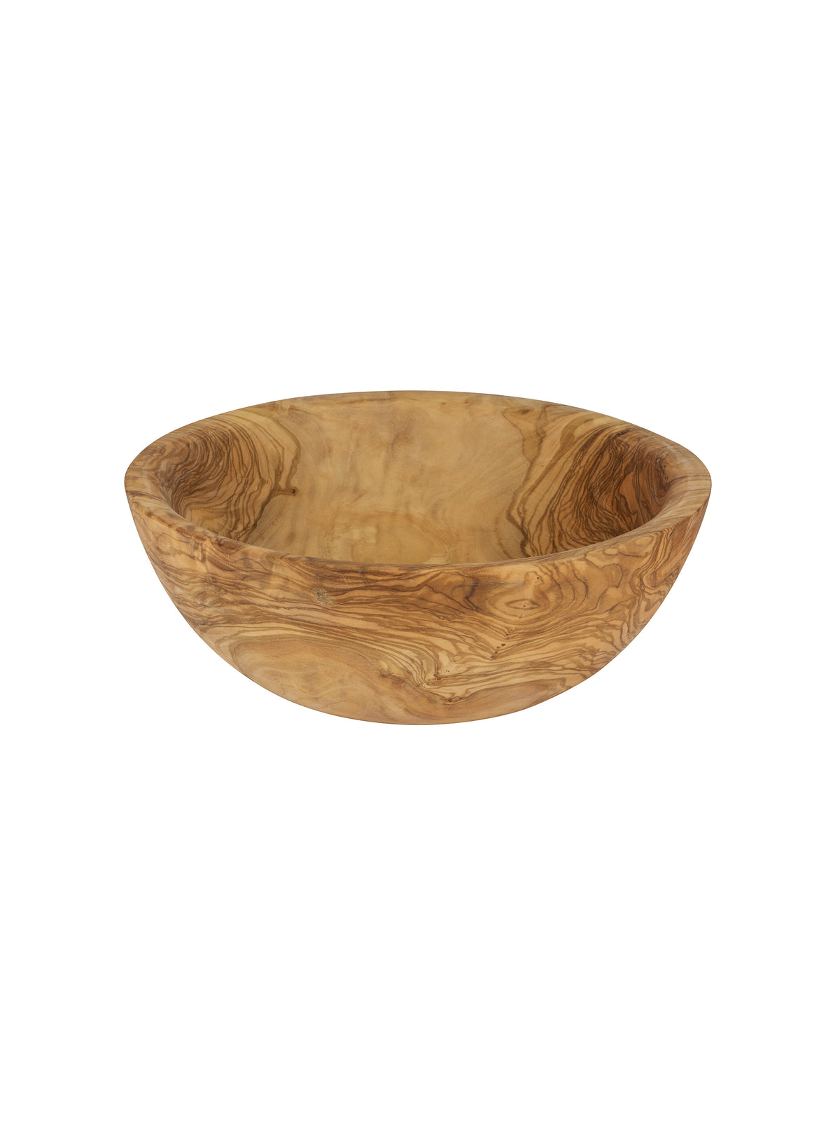 Olive Wood Medium Serving Bowl Six Weston Table