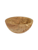 Olive Wood Medium Serving Bowl Three Weston Table