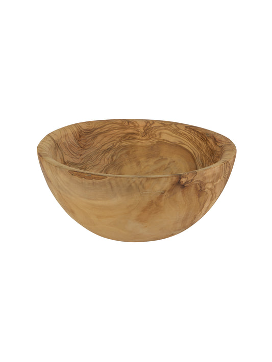 Olive Wood Medium Serving Bowl One Weston Table