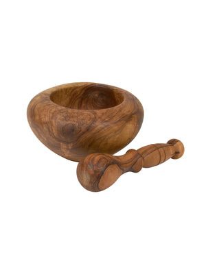  Olive Wood Mortar and Pestle Large Weston Table 