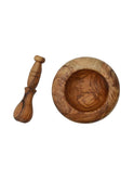 Olive Wood Mortar and Pestle Large Weston Table