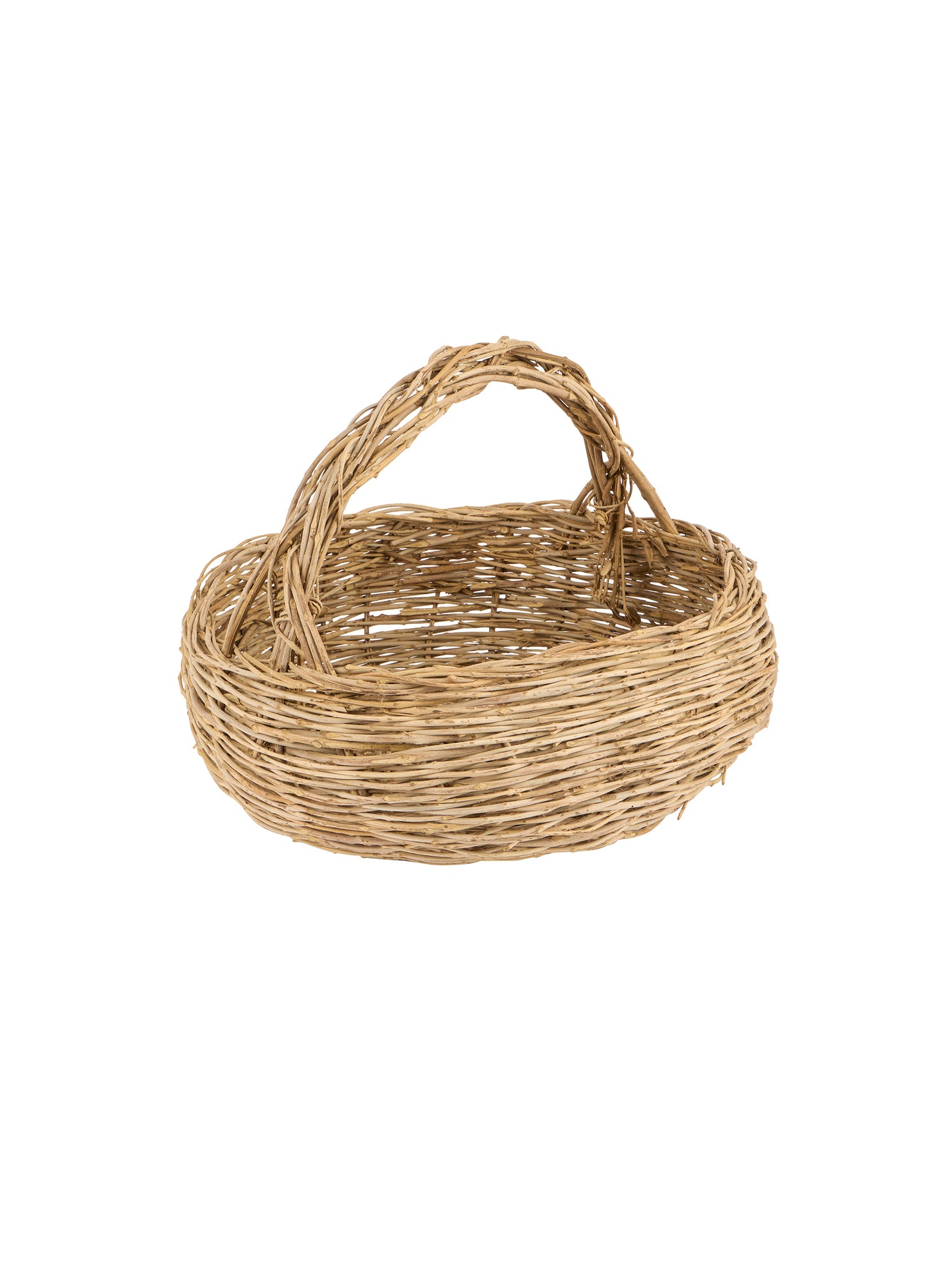 Olive Wood Vine Basket Weston Table