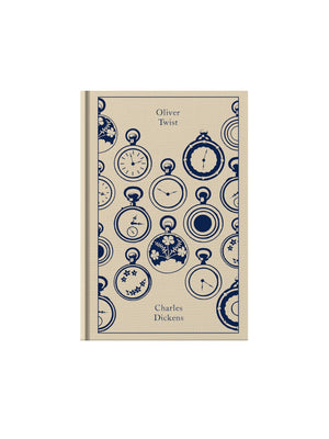  Oliver Twist Penguin Clothbound Classics Weston Table 