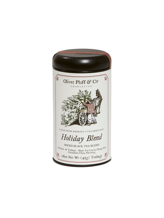Oliver Pluff & Co. Holiday Blend Tea BagsWeston Table