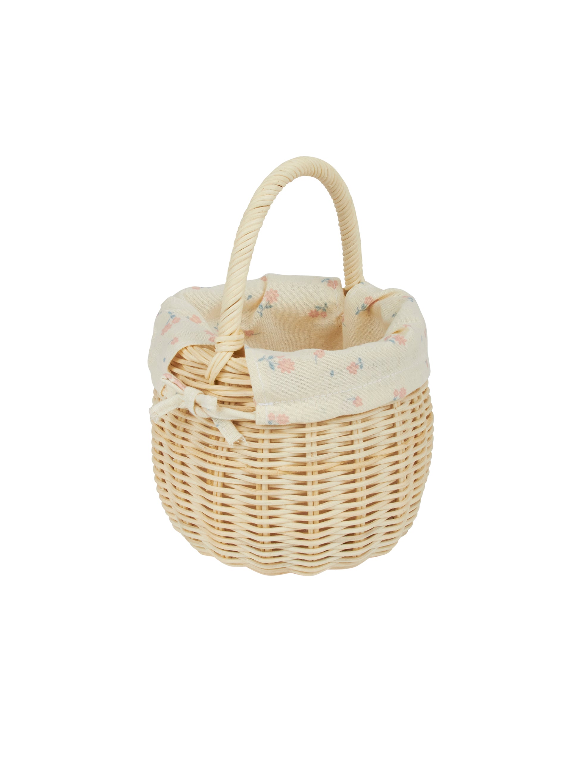 Olli Ella Rattan Berry Bunny Basket Weston Table