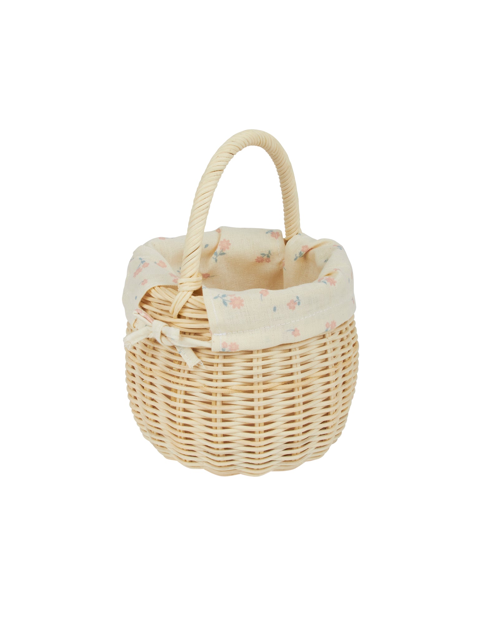 Olli Ella Rattan Berry Bunny Basket Weston Table