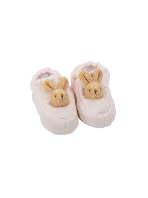  Organic Cotton Pink Bunny Slippers Qwaron RbLW 