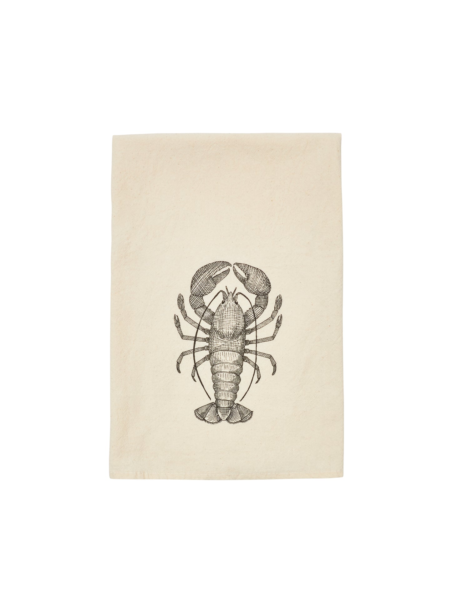 Originally Illustrated Animal Flour Sack Towels Lobster Weston Table